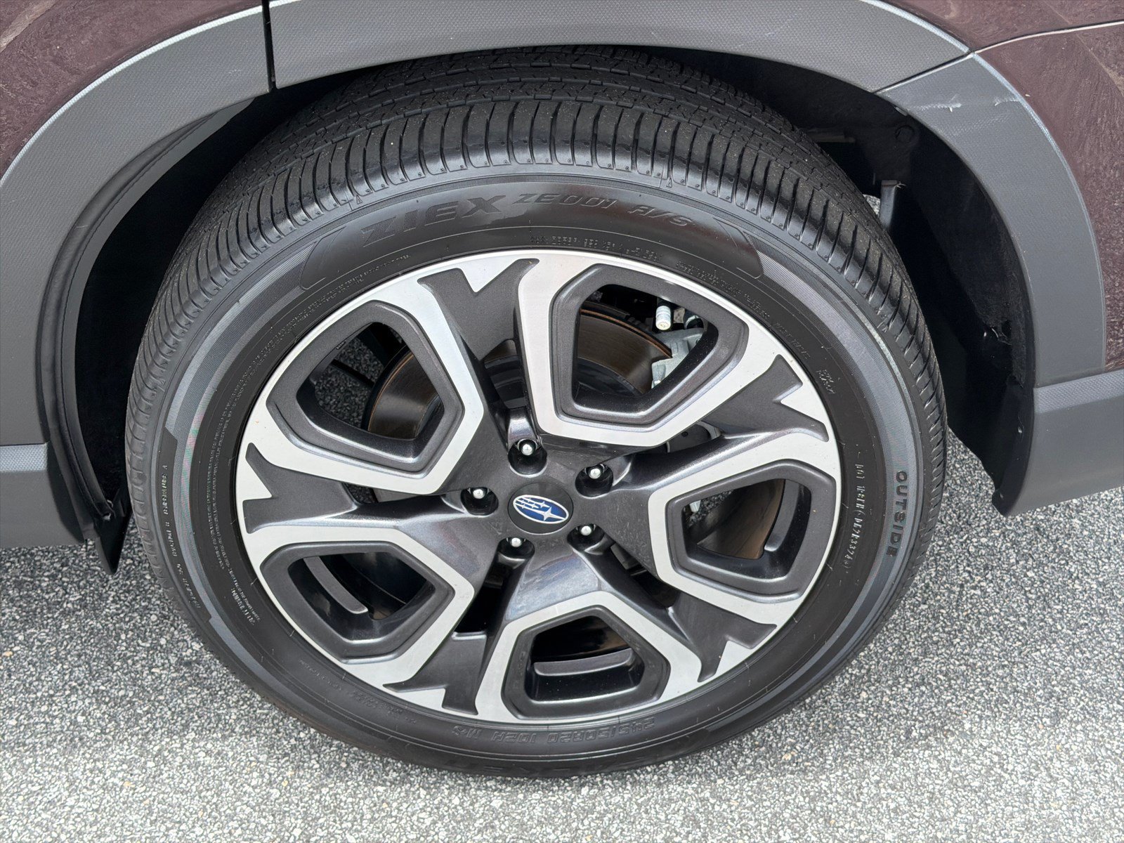 Used 2025 Dark Mahogany Pearl Subaru Touring image 19