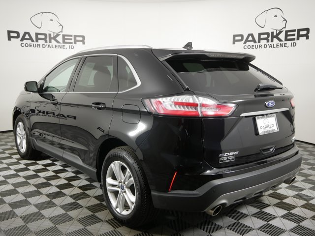 Used 2019 Agate Black Metallic Ford SEL image 7