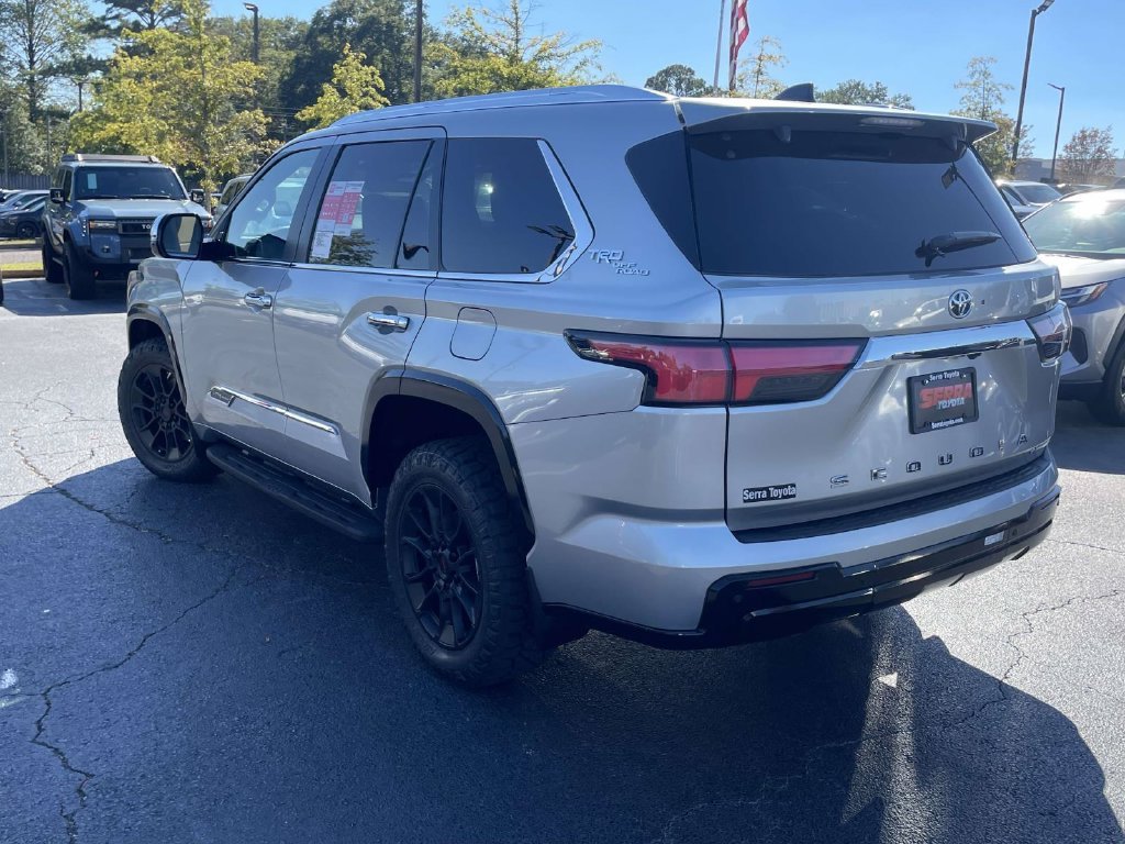 New 2026 Celestial Silver Metallic Toyota 1794 Edition image 5