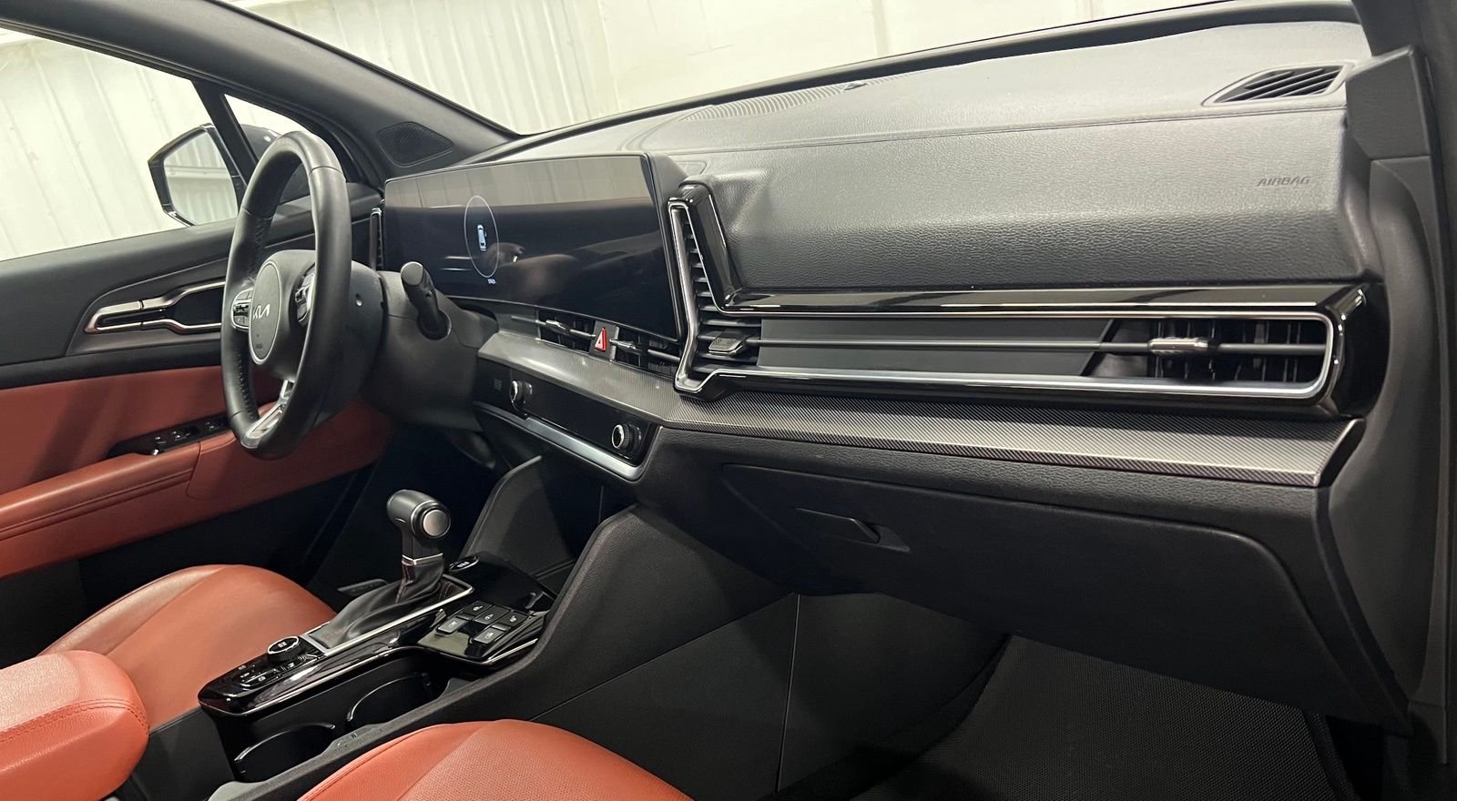 Used 2024 Gray Kia SX-Prestige image 16
