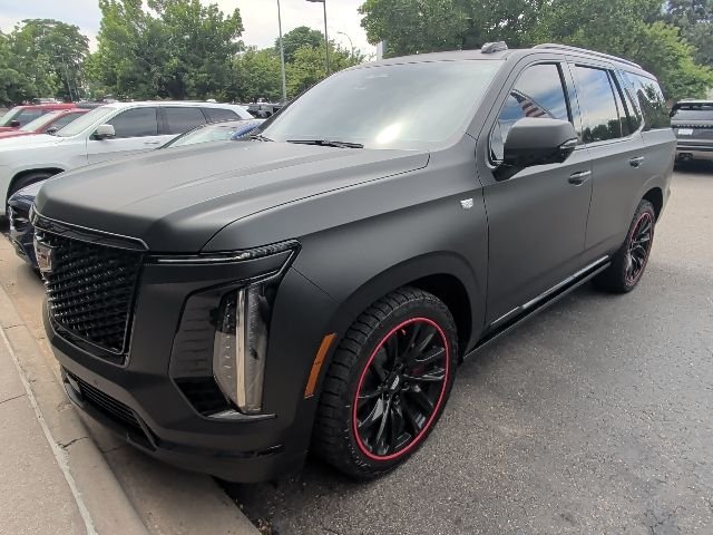 Used 2025 Black Cadillac Sport Platinum image 1