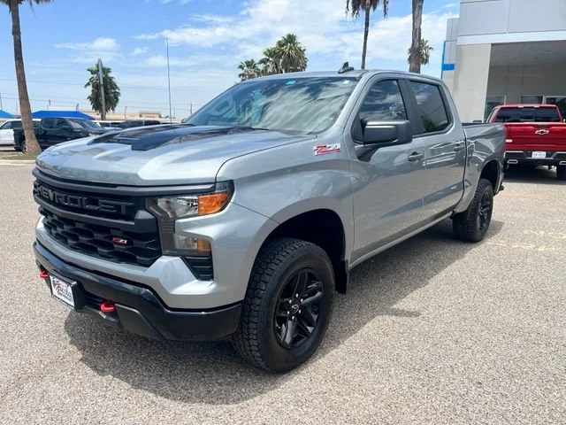 Used 2024 Sterling Gray Metallic Chevrolet Custom Trail Boss image 3