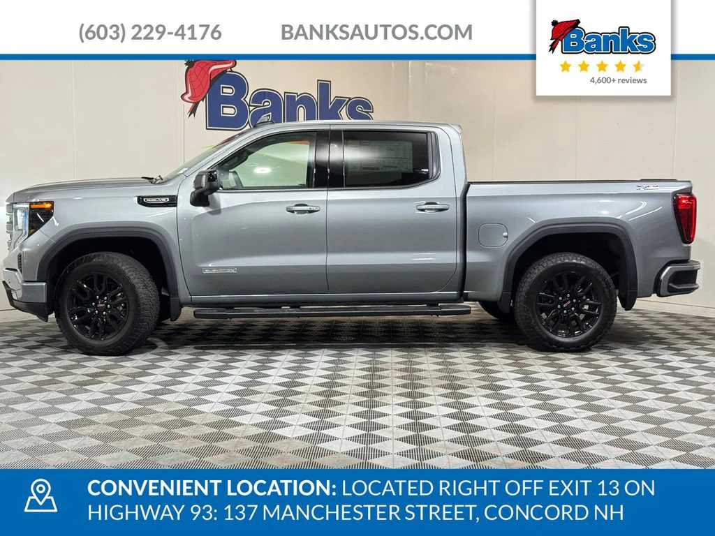 New 2026 Sterling Metallic GMC Elevation image 5