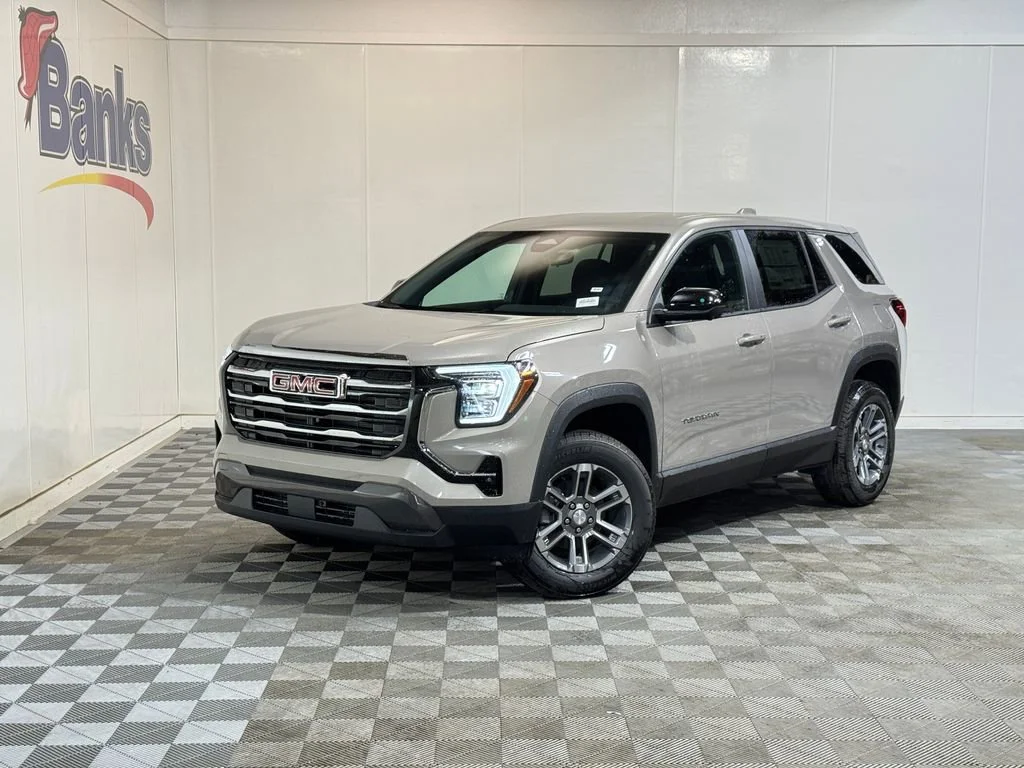 New 2026 Riverstone Metallic GMC Elevation image 2
