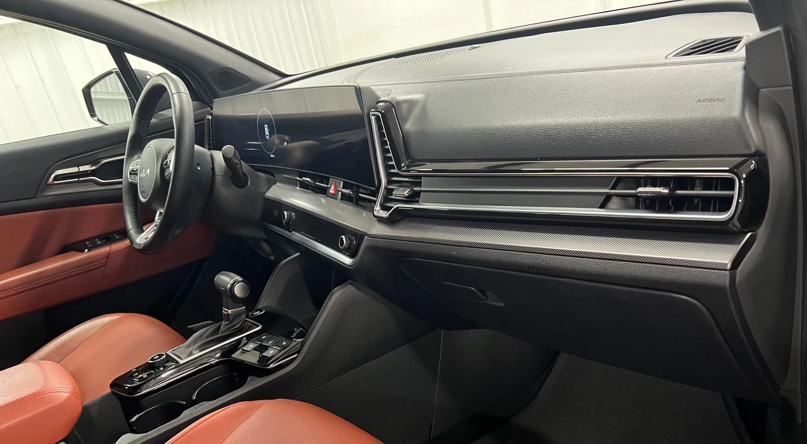 Used 2024 Gray Kia SX-Prestige image 16