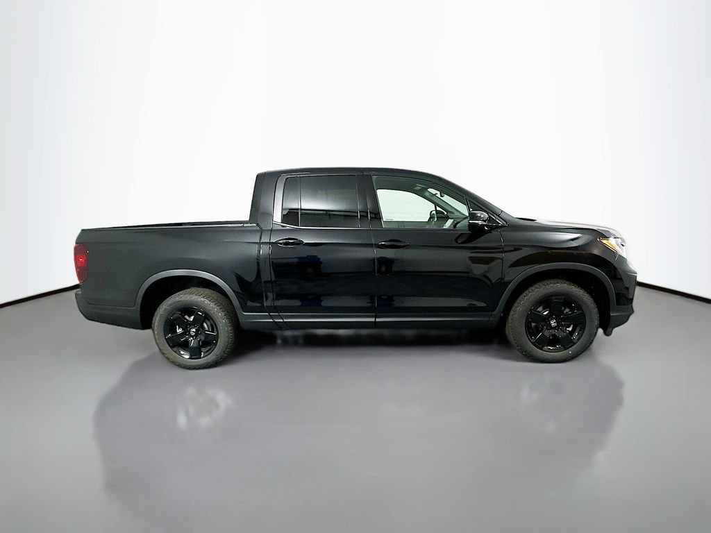New 2026 Crystal Black Pearl Honda Black Edition image 4