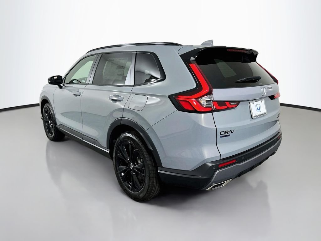 New 2027 Urban Gray Pearl Honda Sport Touring Hybrid AWD image 7