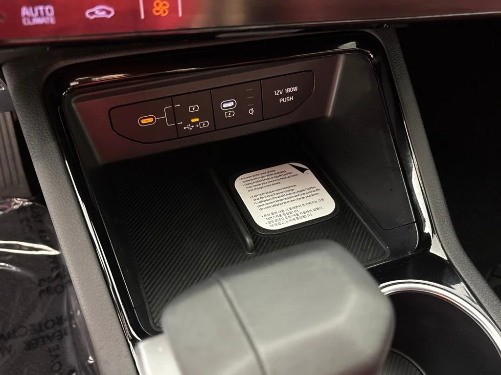 New 2026 Snow White Pearl Kia GT-Line FWD image 38