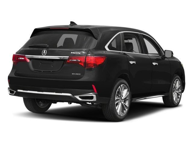 Used 2017 White Diamond Pearl Acura SH-AWD with Technology Package image 2