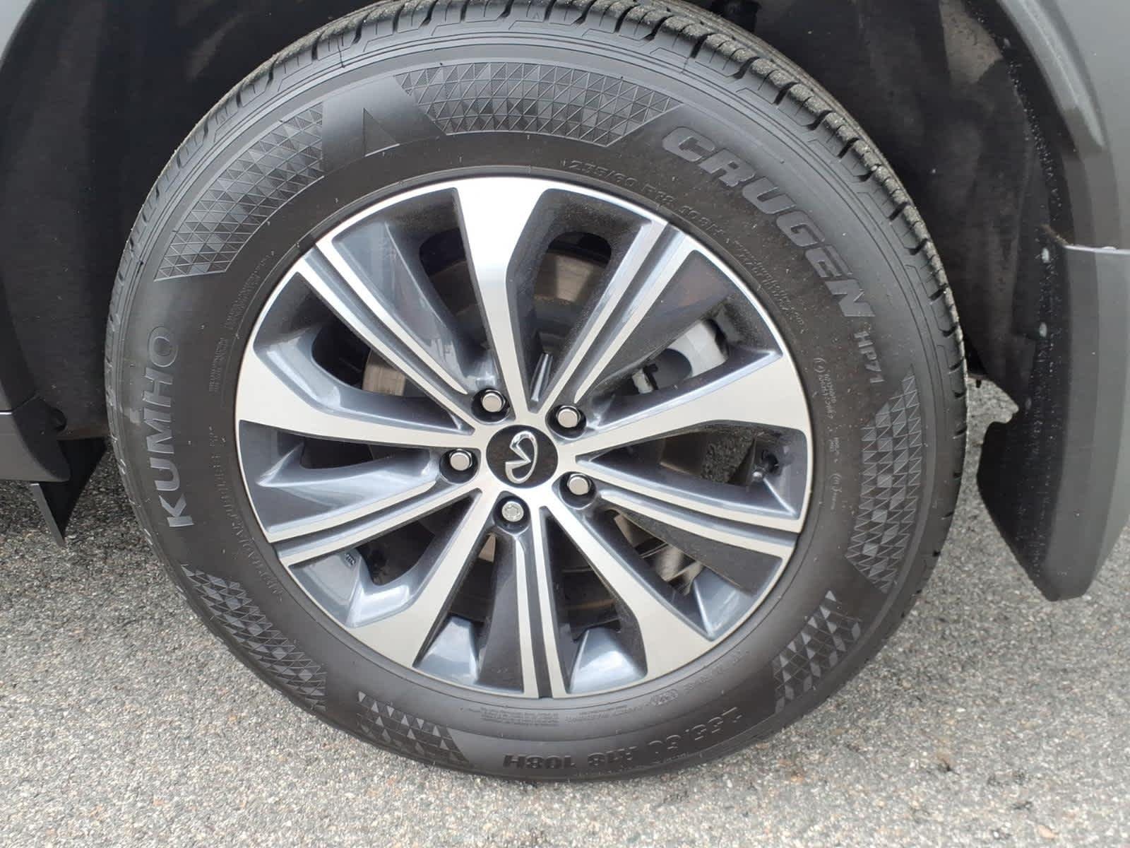 Certified Used 2025 Graphite Shadow INFINITI PURE image 8