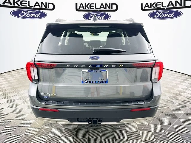 New 2026 Gray Ford Active image 4