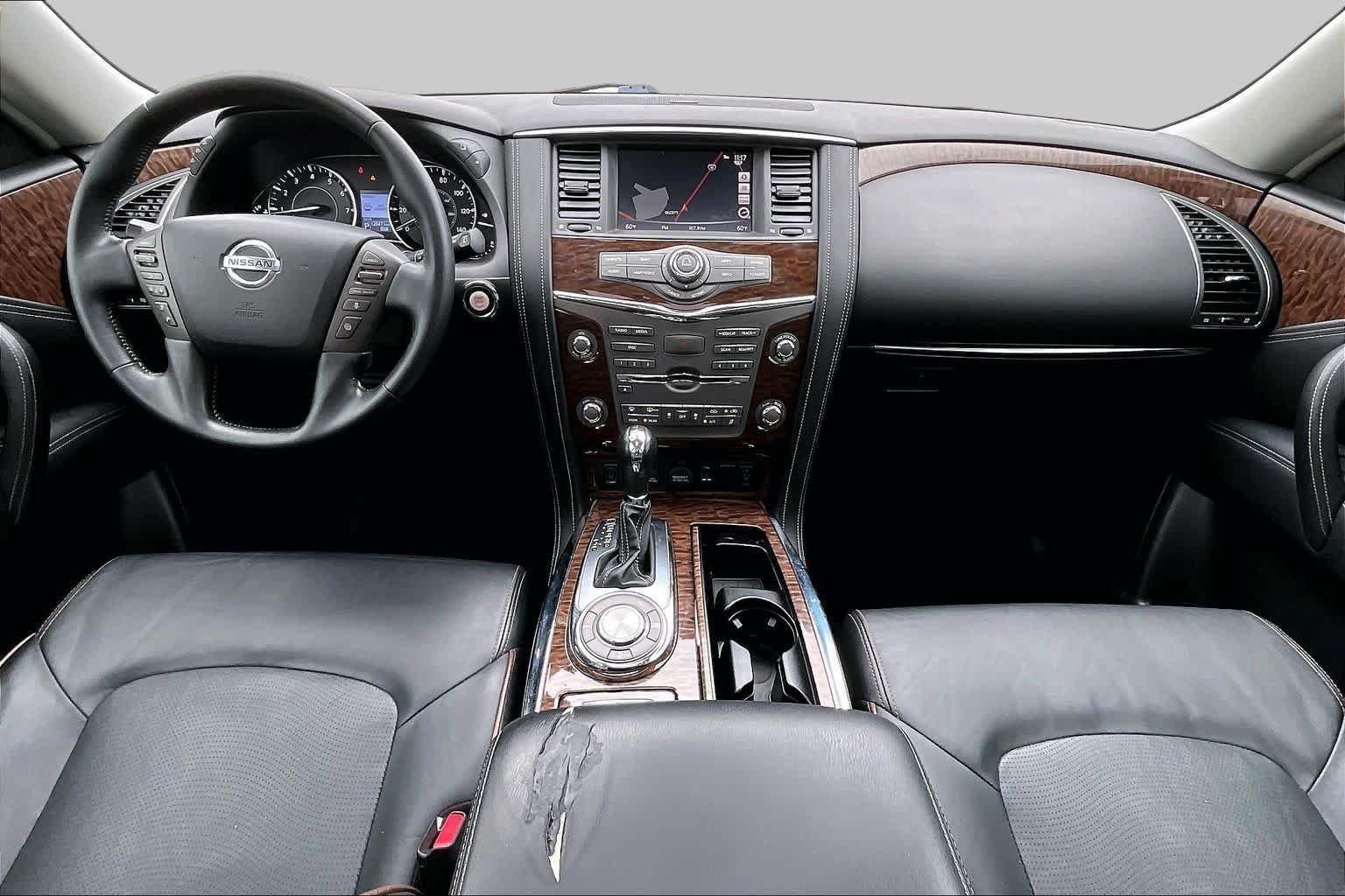 Used 2020 Super Black Nissan SL image 14
