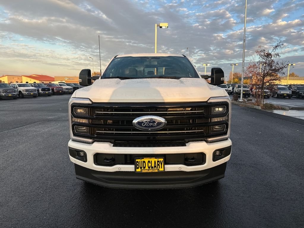 New 2026 Star White Metallic Tri-Coat Ford F-250® Platinum® image 9