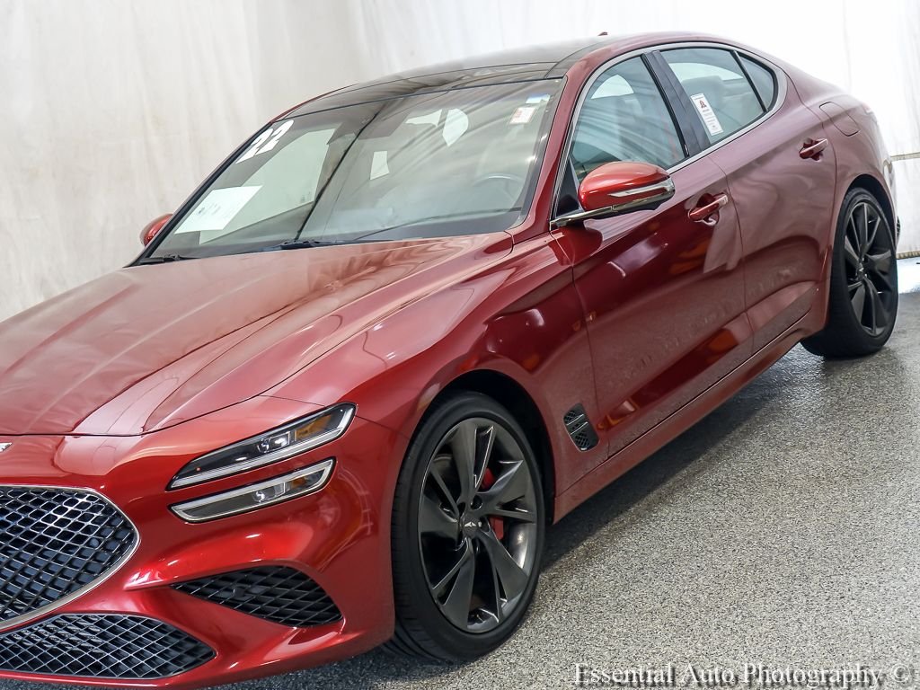 Used 2022 Red Genesis 3.3T image 5