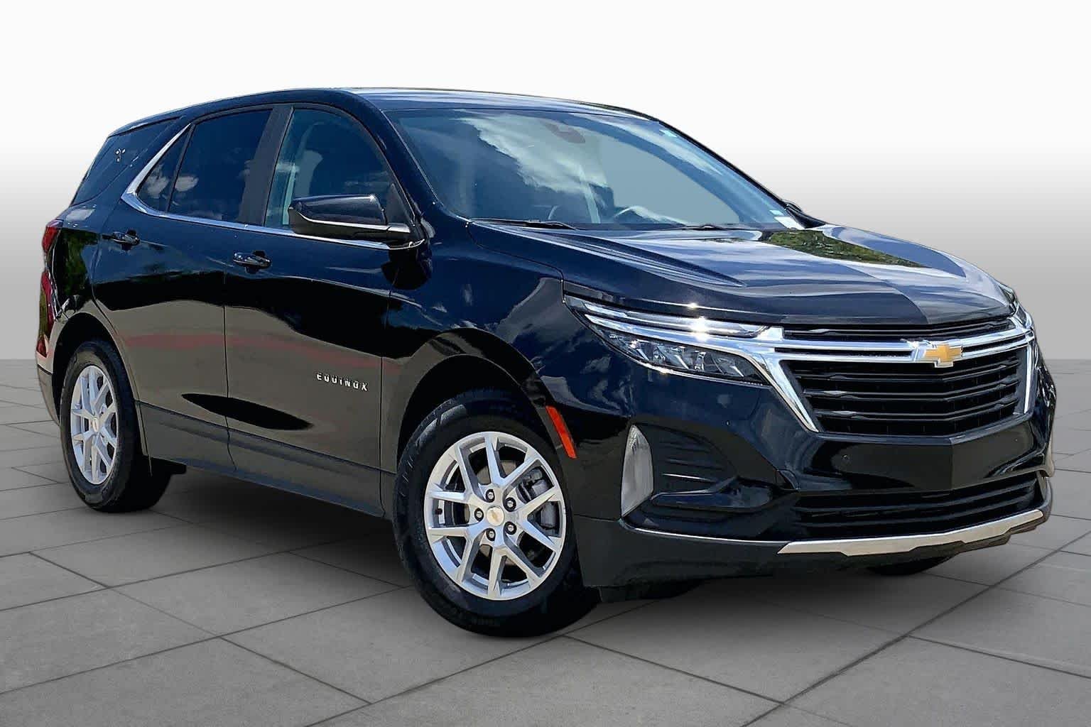 Used 2024 Mosaic Black Metallic Chevrolet LT image 3