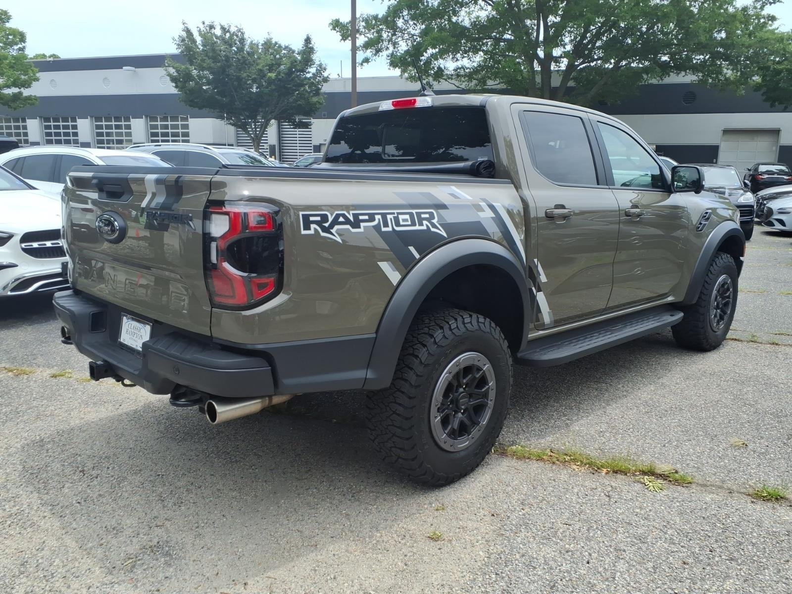 Used 2025 Marsh Gray Ford Raptor image 5