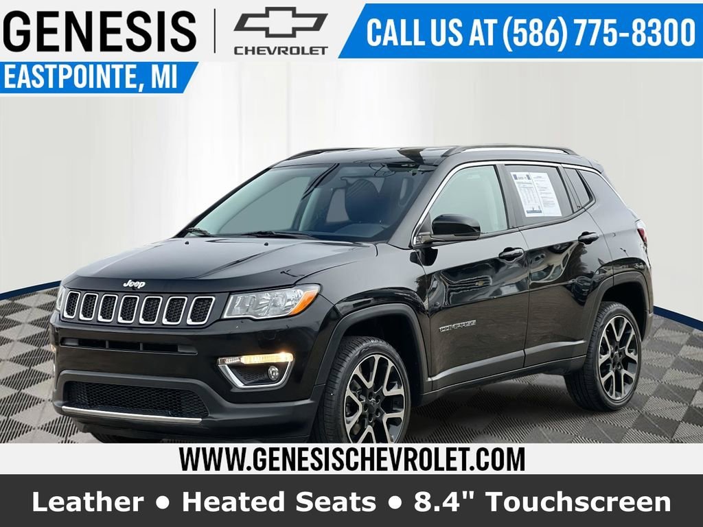 2020 Jeep Compass Limited