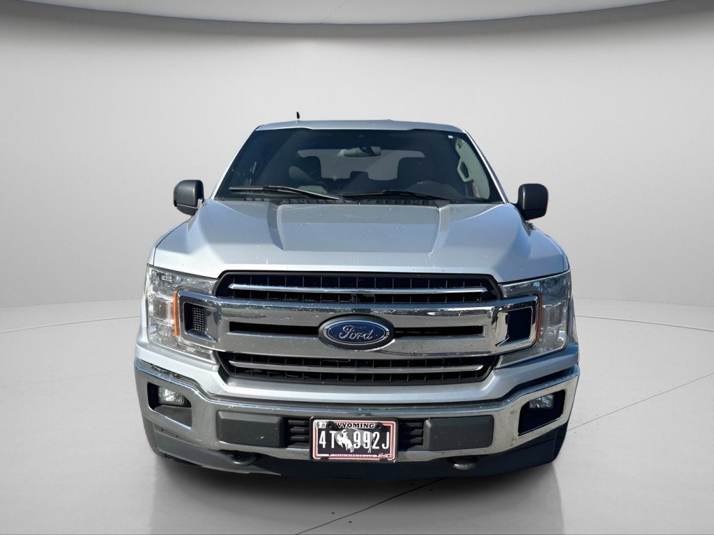 Certified Used 2019 Ingot Silver Ford XLT image 2