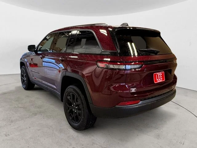 New 2026 Velvet Red Pearlcoat Jeep LAREDO ALTITUDE 4X4 image 3