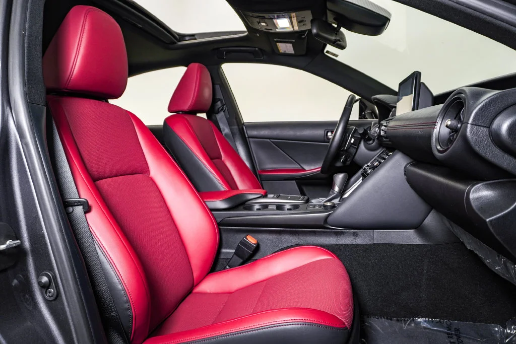 Used 2025 Gray Lexus 350 F SPORT Design image 14
