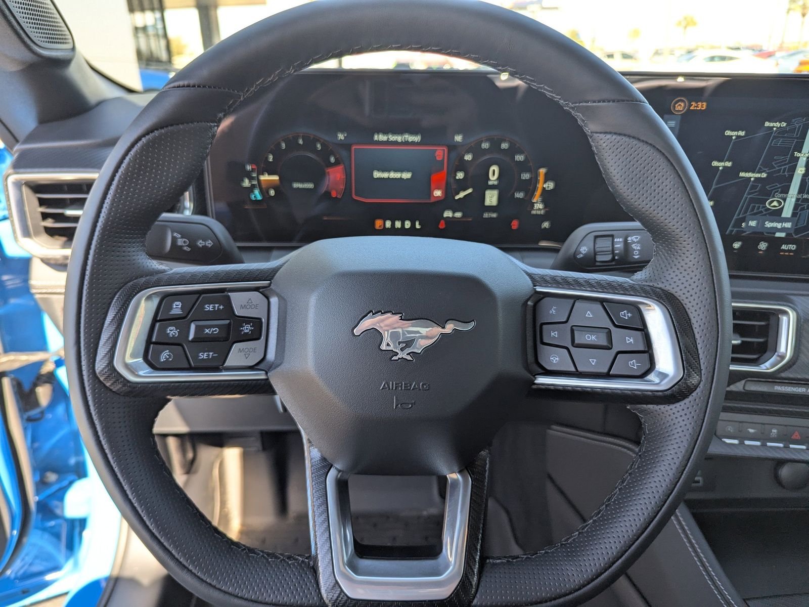 New 2026 Grabber Blue Metallic Ford EcoBoost Premium image 26