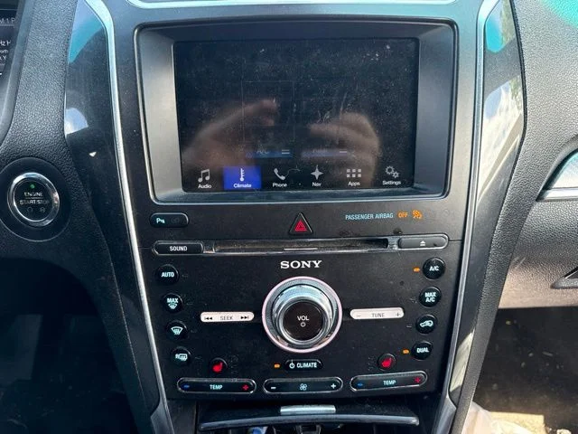 Used 2017 Red Ford Sport image 10