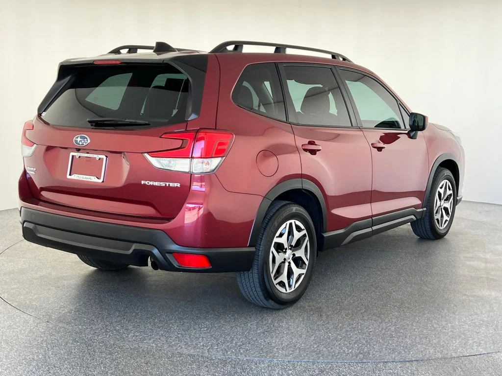 Certified Used 2024 Red Subaru Premium image 4
