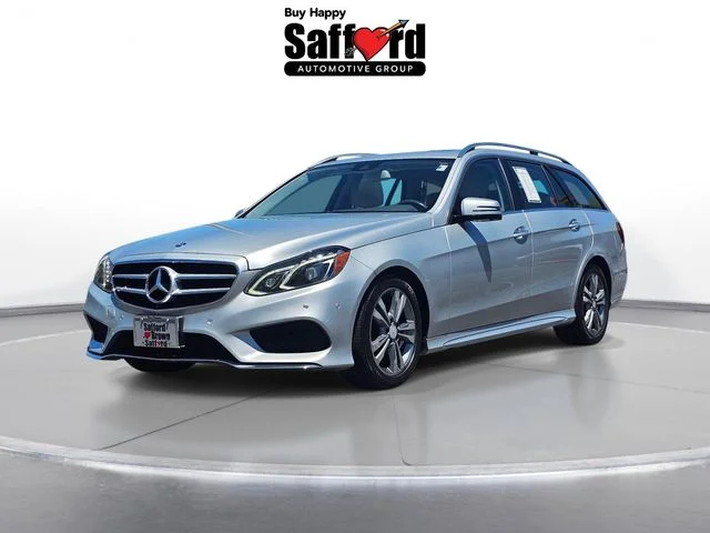Used 2014 Silver Mercedes-Benz E 350 image 1