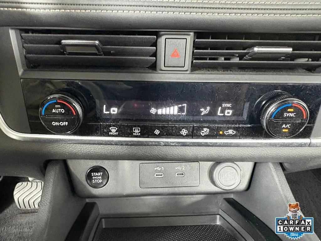 Used 2025 Silver Nissan SV image 23