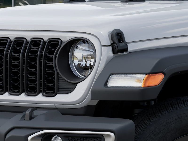 New 2026 Bright White Clear-Coat Exterior Paint Jeep Sport image 10