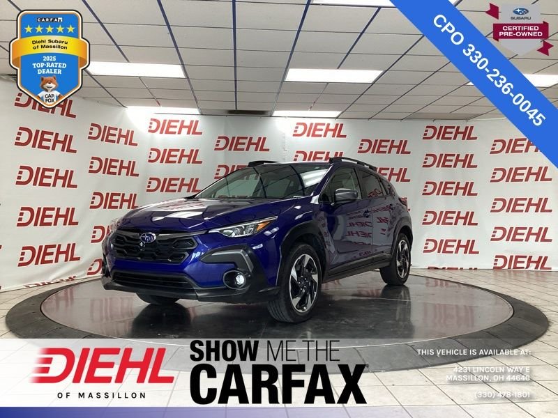Used 2024 Blue Subaru Limited image 3