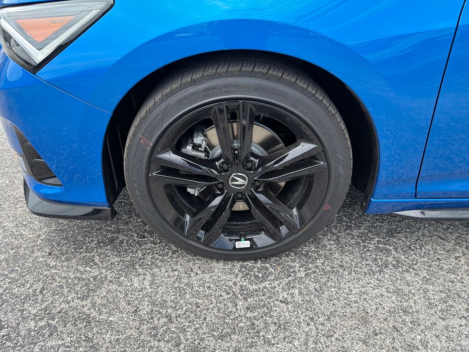 New 2026 Double Apex Blue Pearl Acura A-Spec Package image 10