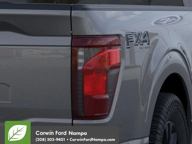 New 2026 Carbonized Gray Metallic Ford XLT image 21