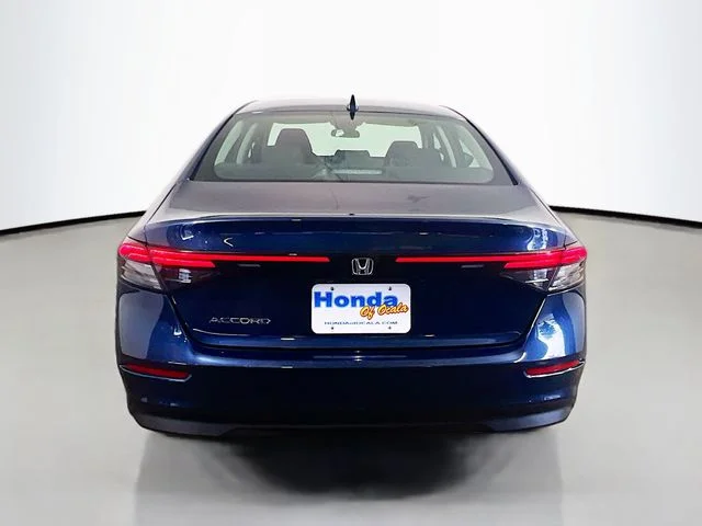 Certified Used 2024 Canyon River Blue Metallic Honda 1.5T EX image 23