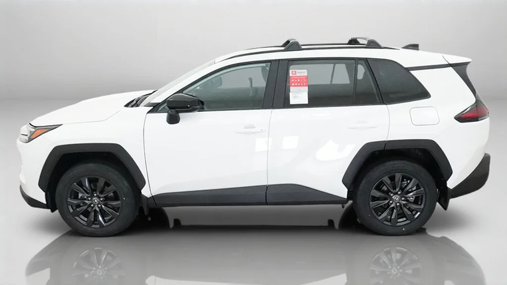 New 2026 Ice Cap Toyota XLE Premium image 2
