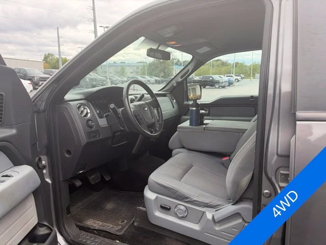 Used 2013 Sterling Gray Metallic Ford XLT image 2