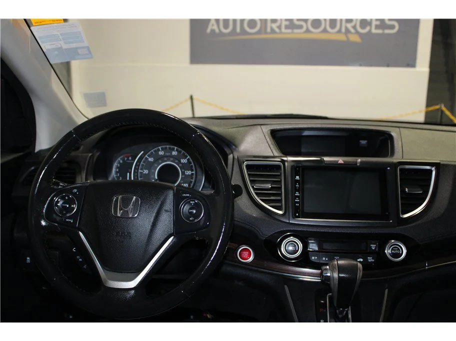 Used 2016 Burgundy Honda EX-L image 14