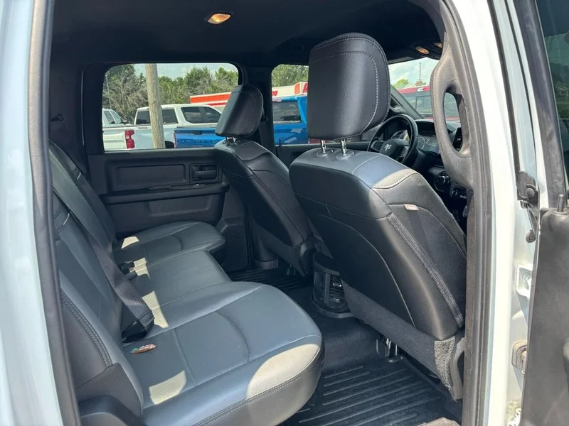 Used 2024 Bright White Clearcoat Ram Tradesman image 12
