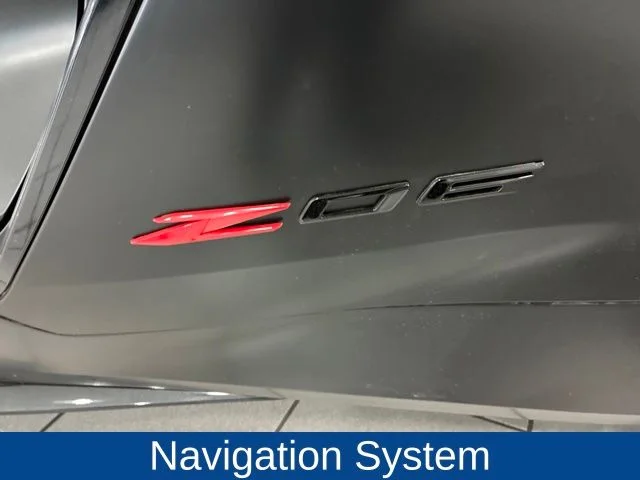 Used 2023 Black Chevrolet Z06 image 10