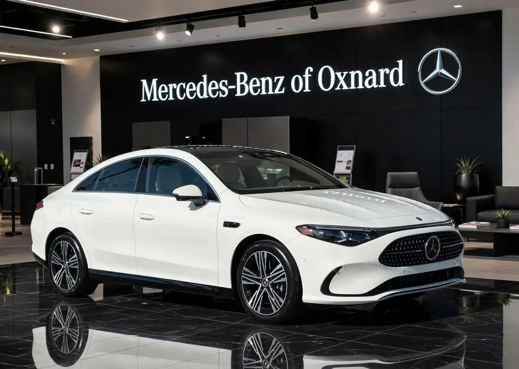 Used 2027 White Mercedes-Benz 220 Hybrid image 1