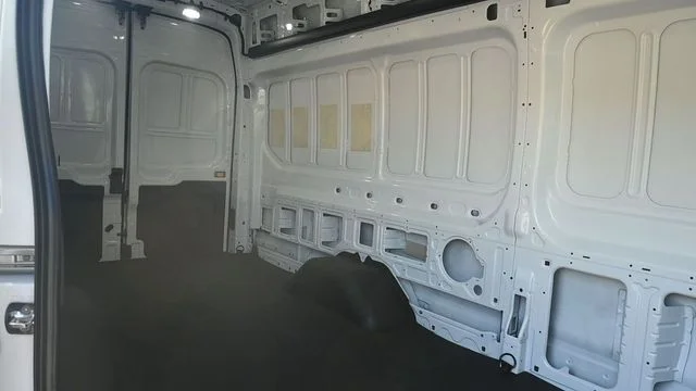 New 2026 Oxford White Ford Cargo Van image 6