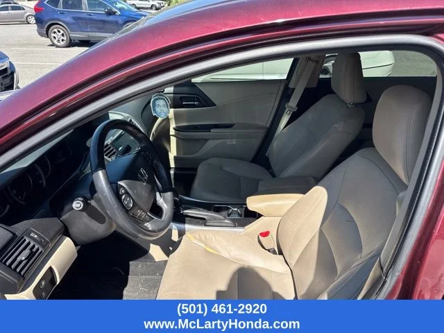 Used 2013 Red Honda EX-L image 5