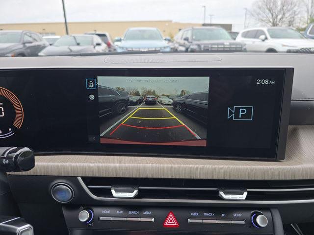 New 2025 Red Hyundai SEL image 17