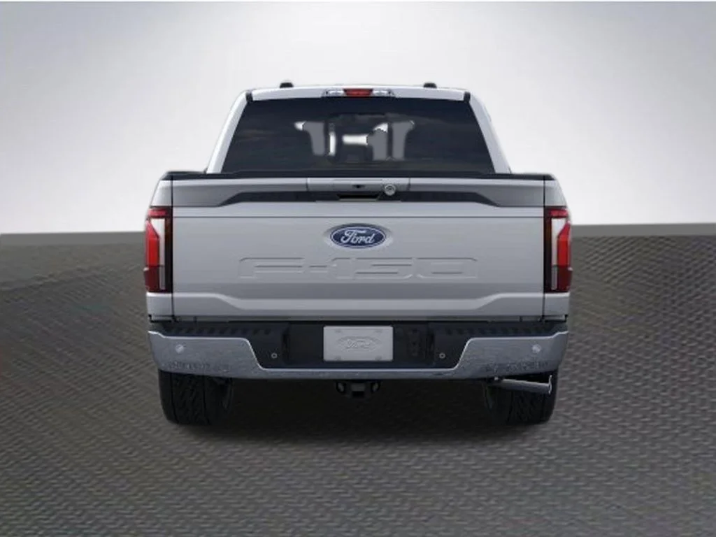 New 2026 Iconic Silver Metallic Ford Lariat® image 5