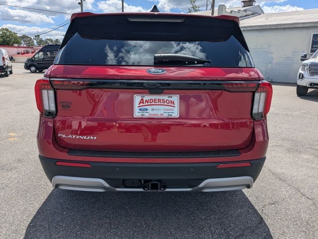 New 2026 Rapid Red Metallic Tinted Clearcoat Ford Platinum™ image 5
