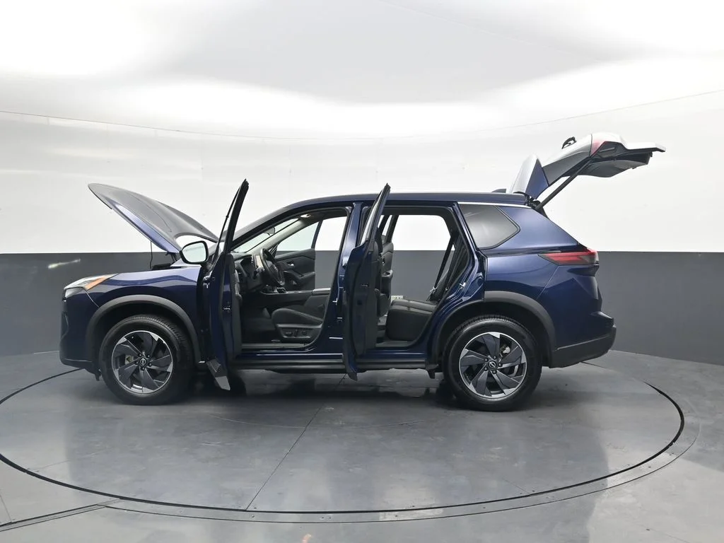 Used 2025 Blue Nissan SV image 52