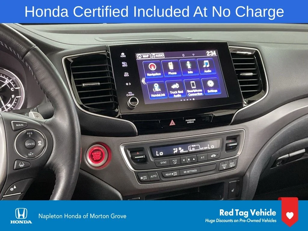 2023 Honda Ridgeline RTL-E - Photo 15