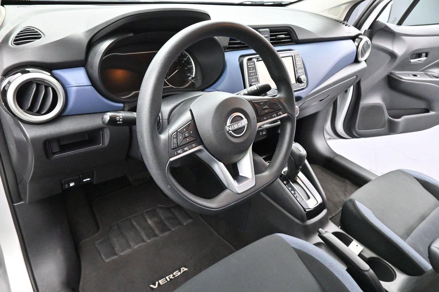 Used 2023 Brilliant Silver Metallic Nissan SV image 14