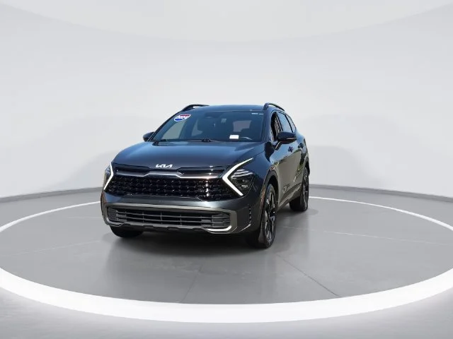 Used 2024 Gray Kia X-Line image 3