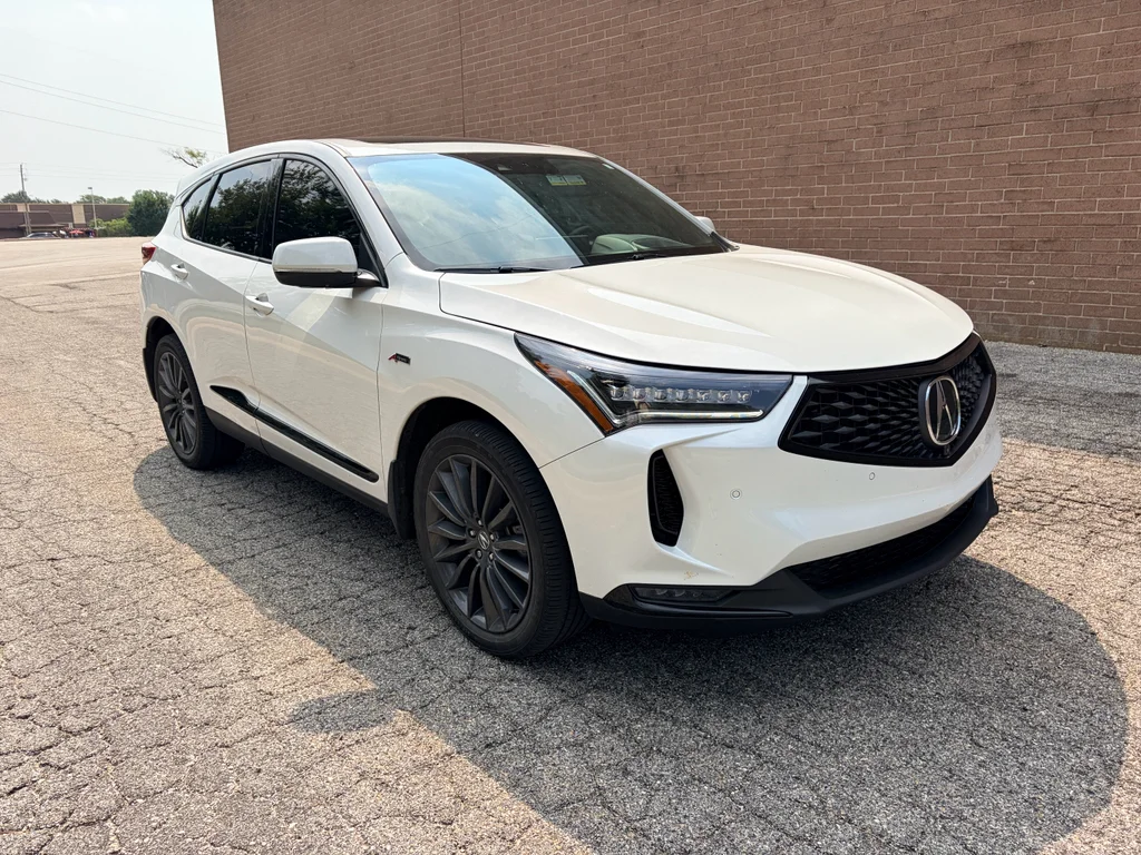 Used 2024 Platinum White Pearl Acura w/A-Spec Advance Package image 7